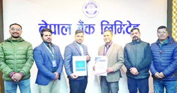नेपाल बैंक र क्यूरा हेल्थबीच सम्झौता