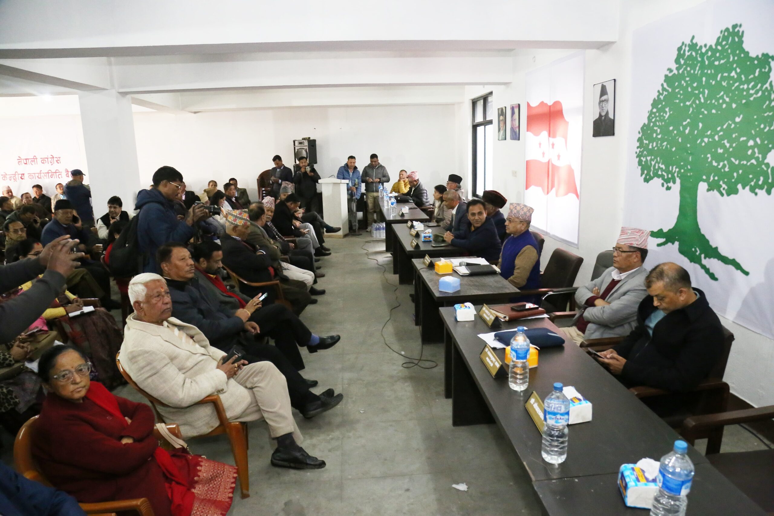 कांग्रेसले तोक्यो महाधिवेशन