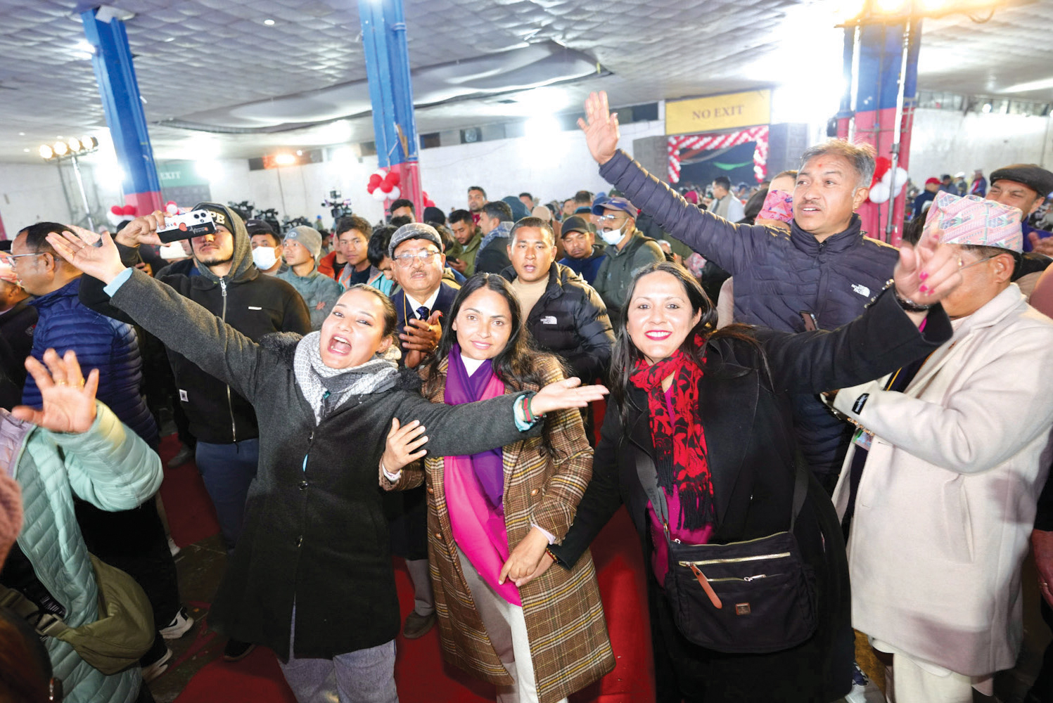 विशेष महाधिवेशनमा बुधबारको चहलपहल