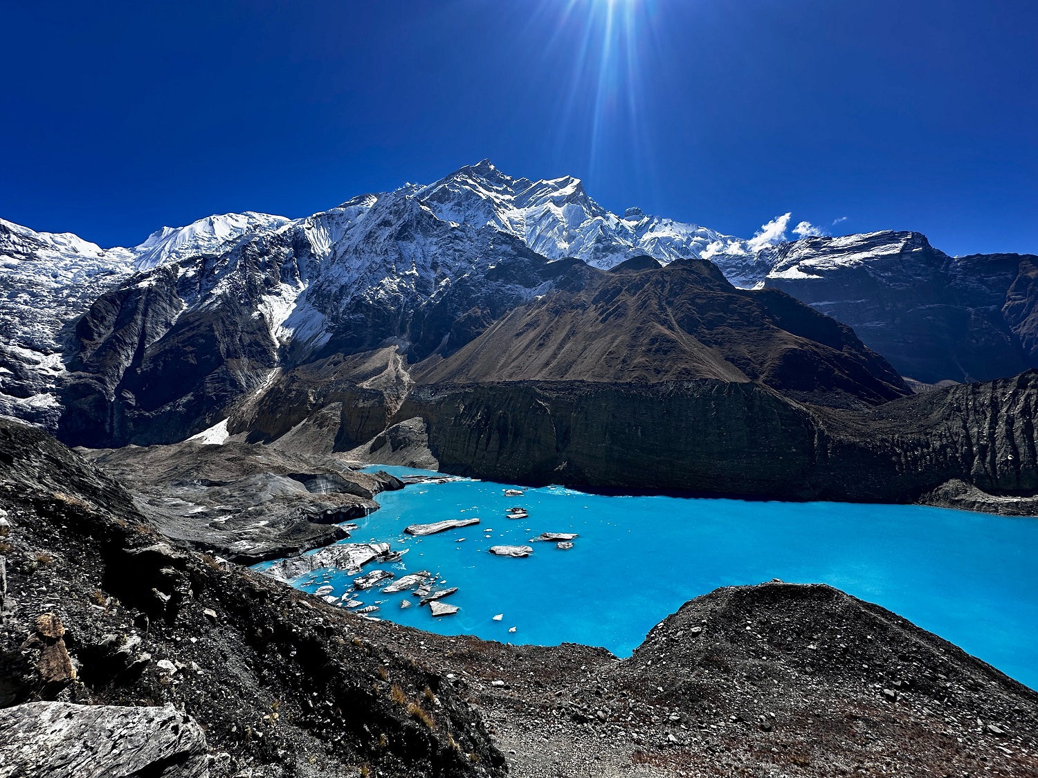 अलौकिक ‘पञ्चकुण्ड हिमताल’