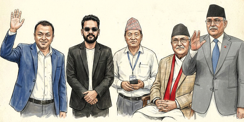 मैदानमा भावी प्रधानमन्त्री