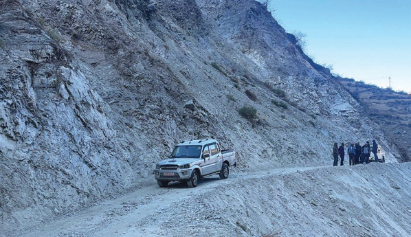 गमगढी–पिना सडक स्तरोन्नतीका लागि १६ करोड विनियोजन