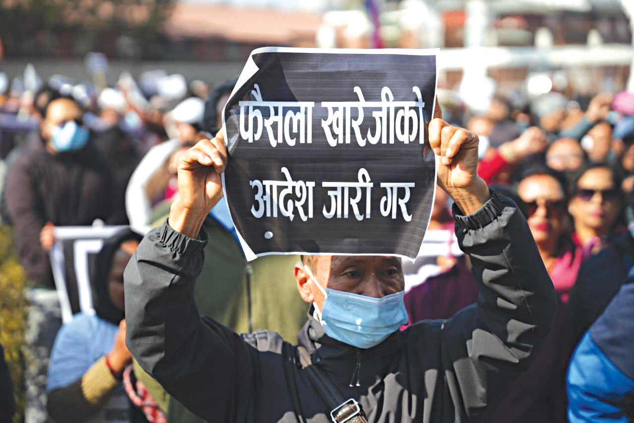 खोला मापदण्डले हजारौंलाई सास्ती