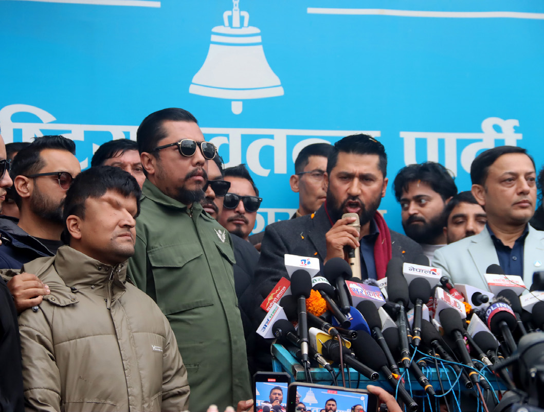 रवि भए पार्टीमा सक्रिय