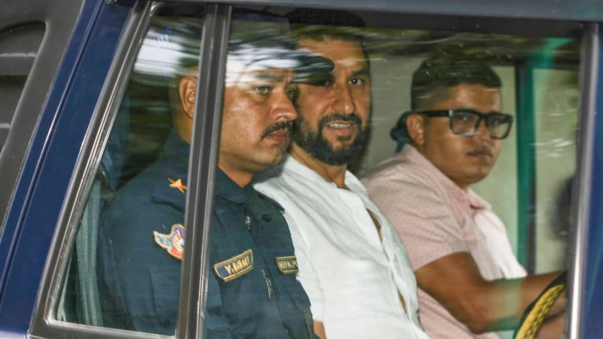 रवि लामिछाने पुनः नख्खु कारागार फर्किए