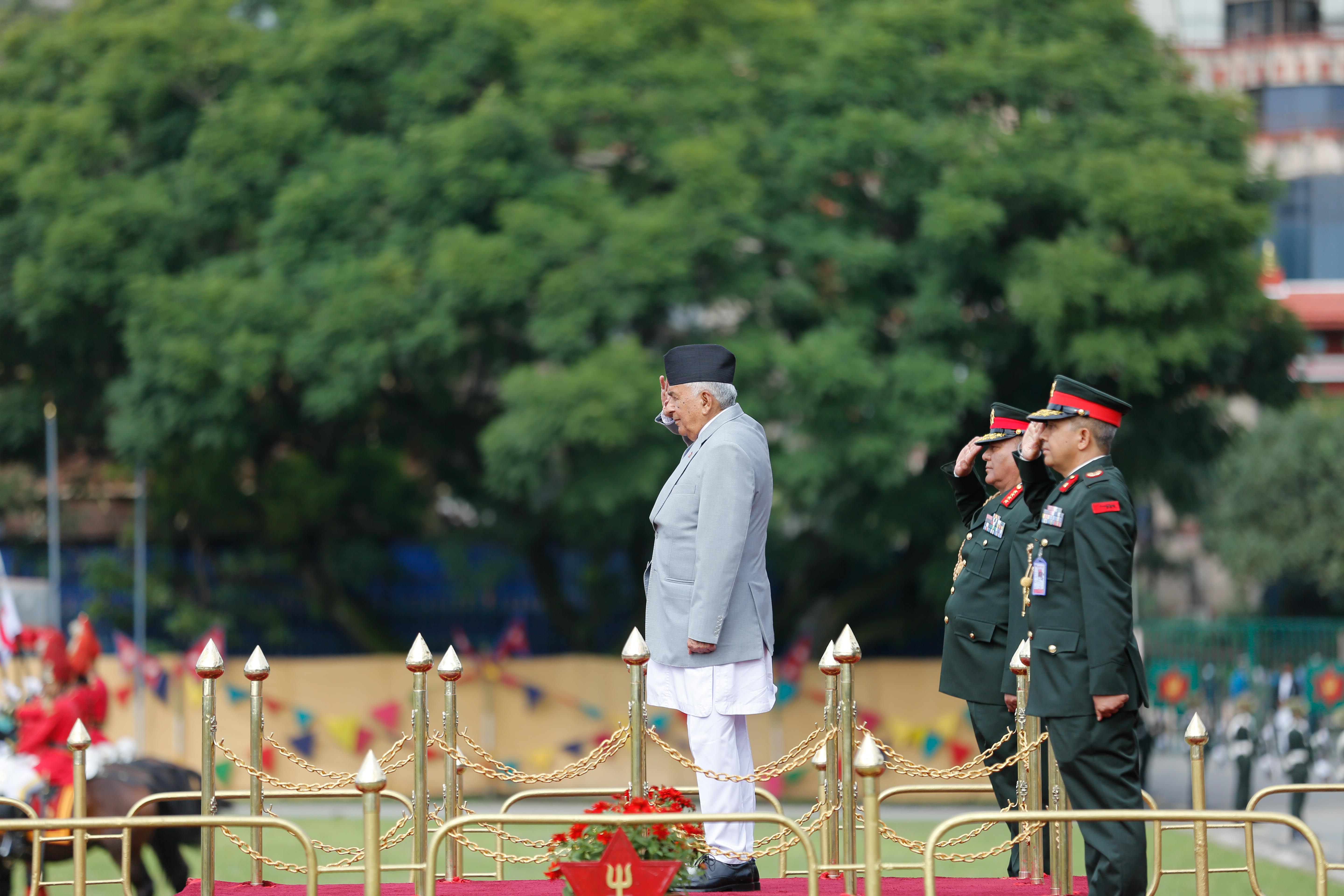 टुँडिखेलमा मनाइयो ११ औं संविधान दिवस