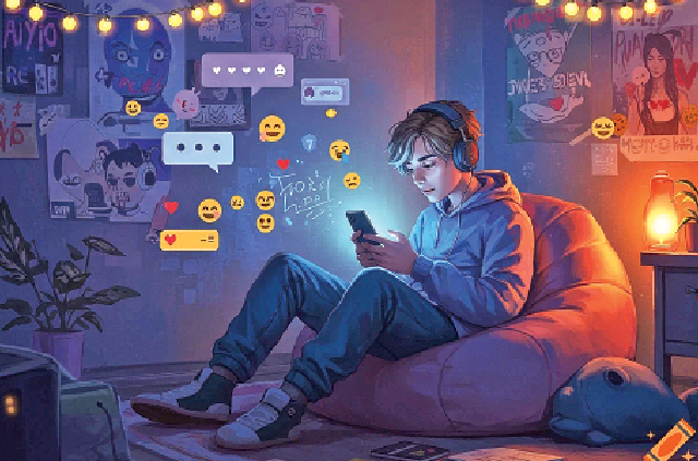 टीनएजर्सलाई लत लाग्ने फिड रोकिदै