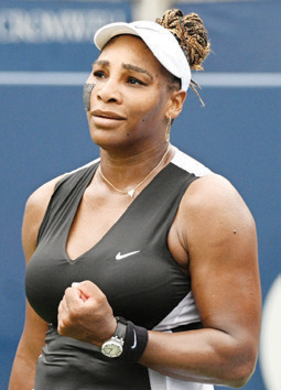 सेरेना टेनिसमा फर्कने अनिश्चित