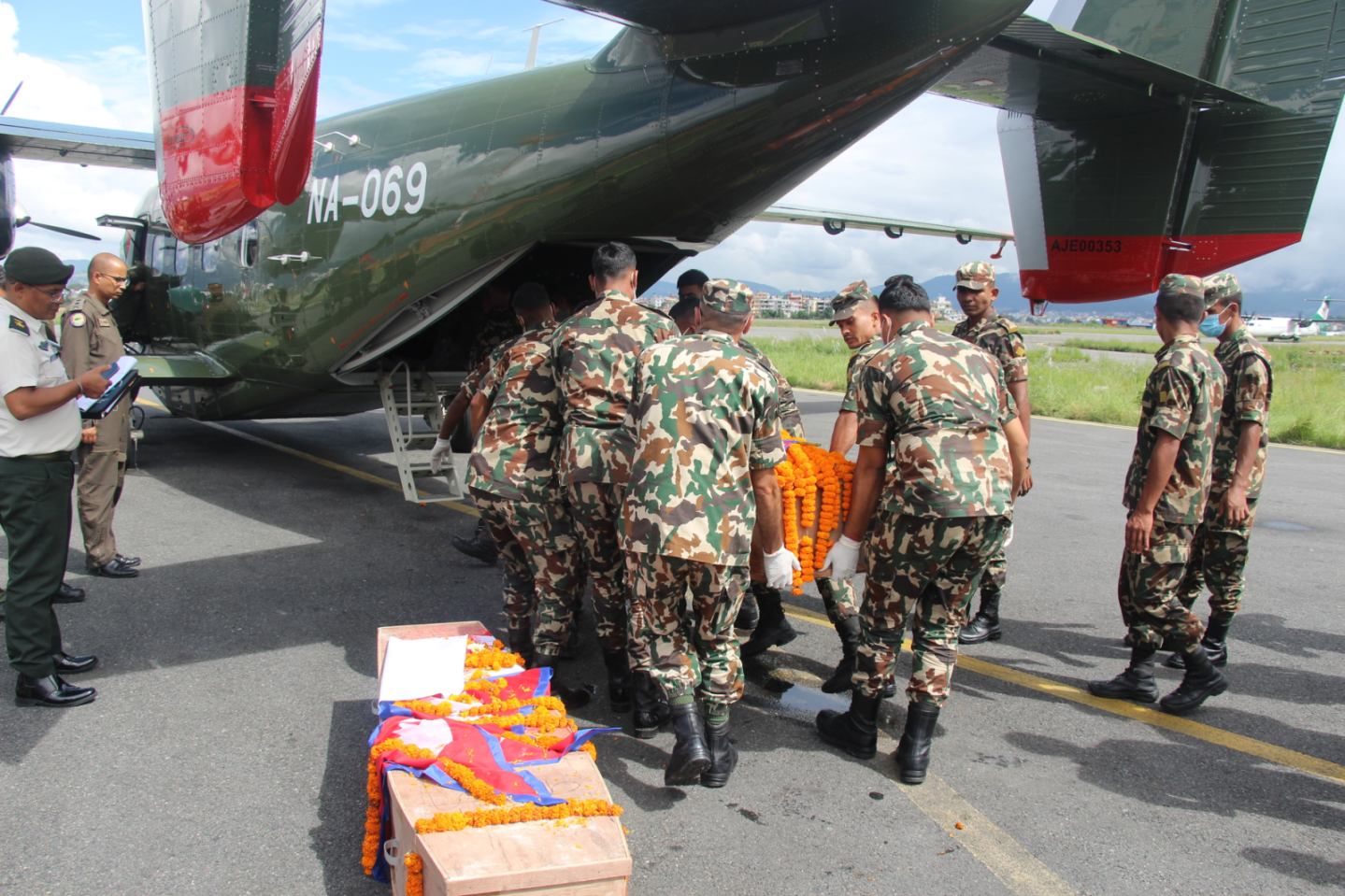 जेनजी प्रदर्शनमा मृत्यु भएका छ जनाको शव सेनाको सहयोगमा सम्बन्धित जिल्लामा पुर्‍याइयो