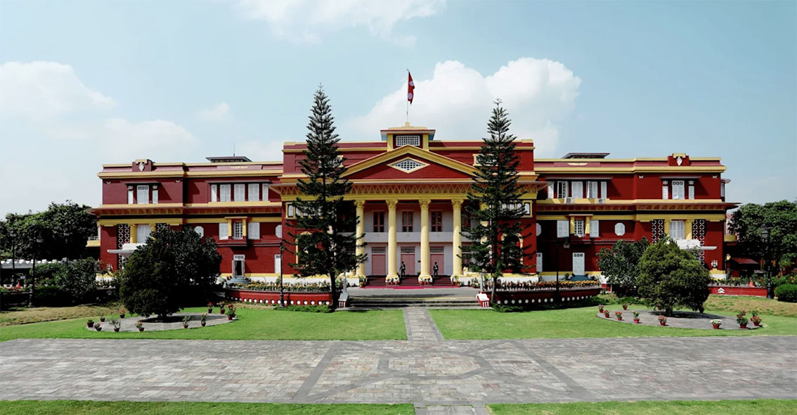 राष्ट्रपति कार्यालय शीतलनिवासमा समेत आगजनी