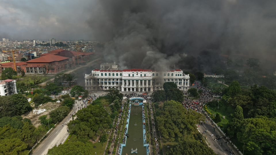 पोस्ट–जेनजी आन्दोलन र भू–राजनीति