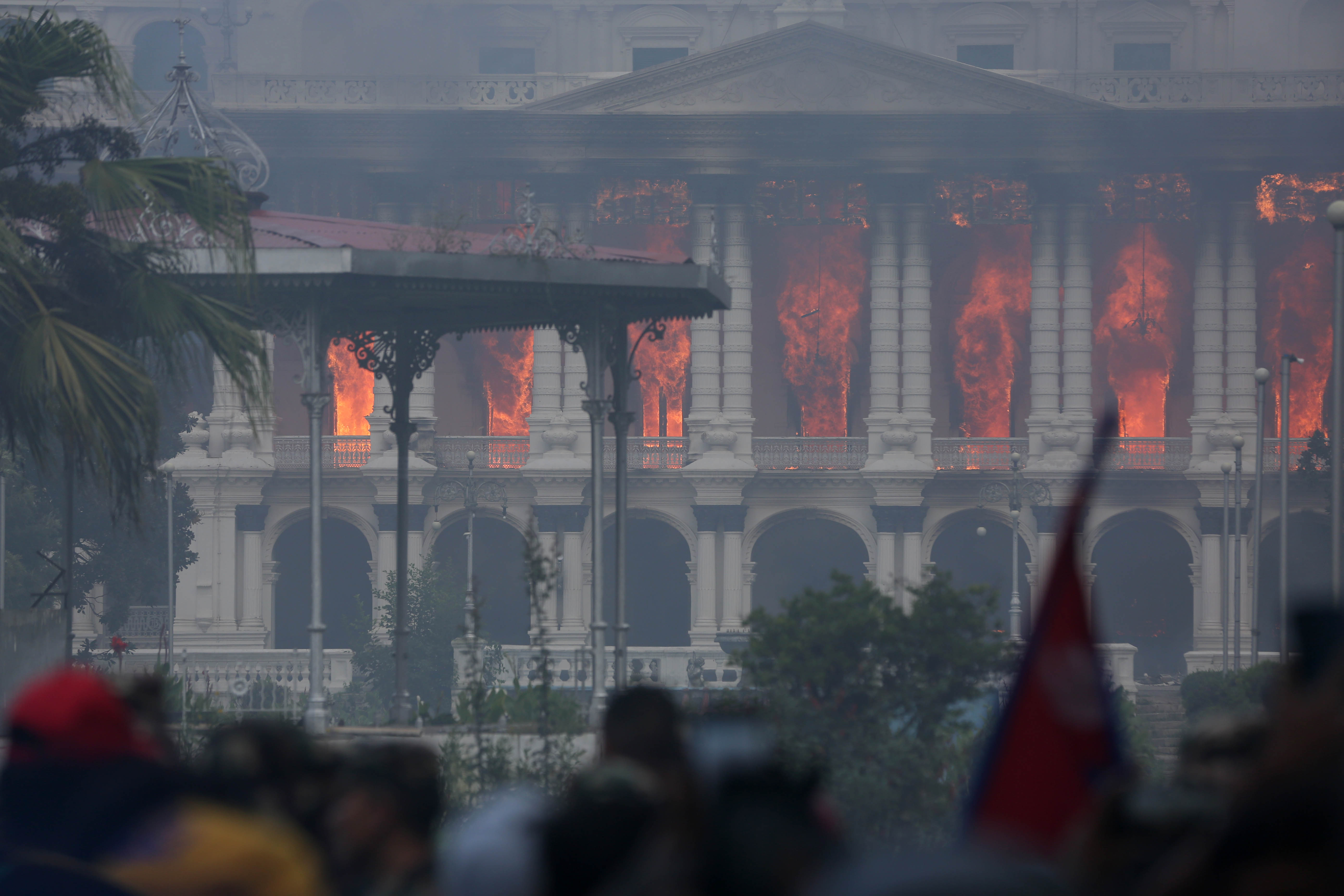 इतिहास बोकेर फेरि उभिनेछ सिंहदरबार