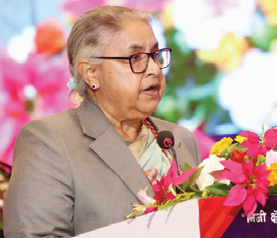 ‘निर्वाचनमार्फत स्थायित्व र निजी क्षेत्रको सुरक्षा’