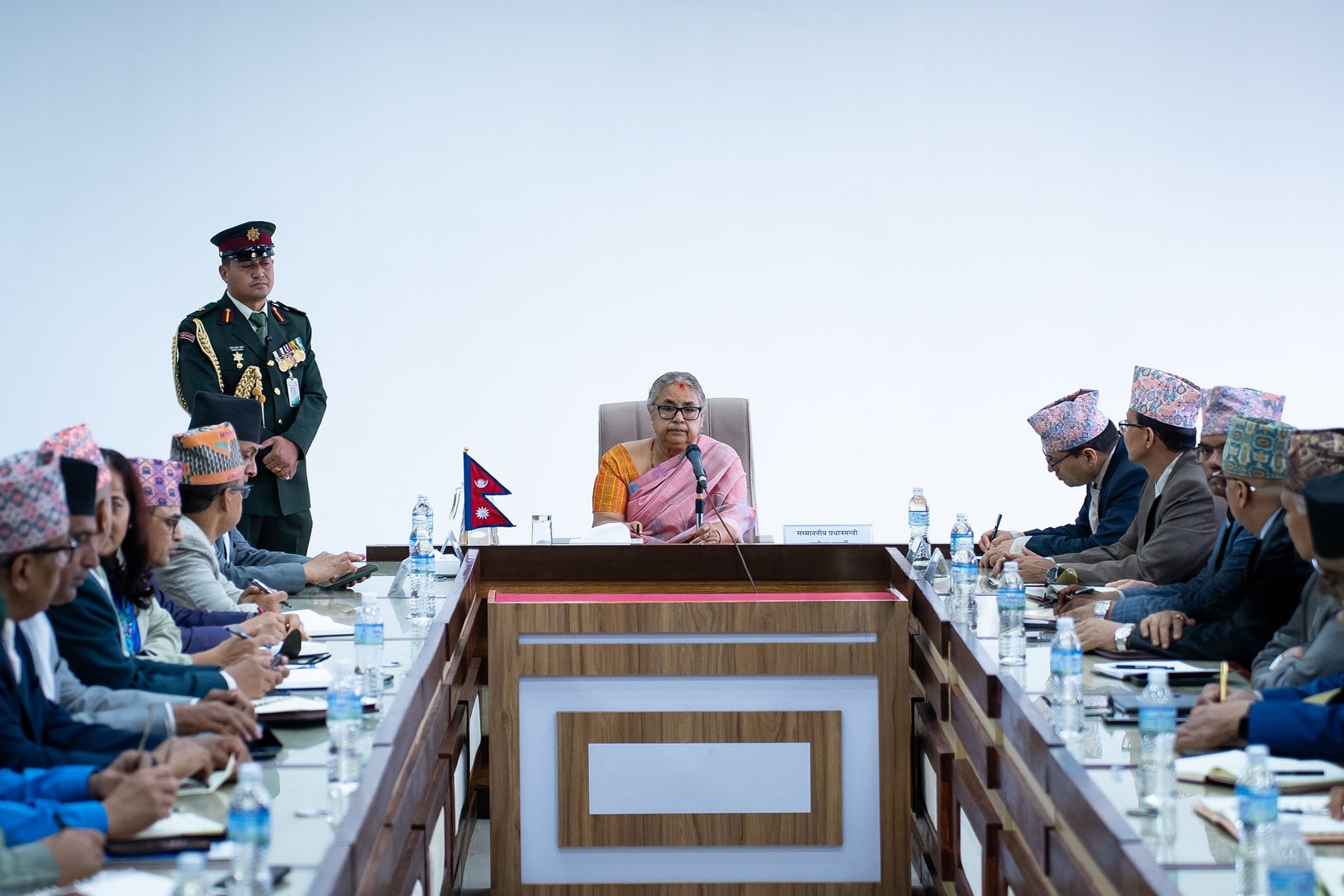 निर्वाचनमा सेना परिचालन गर्न सिफारिस