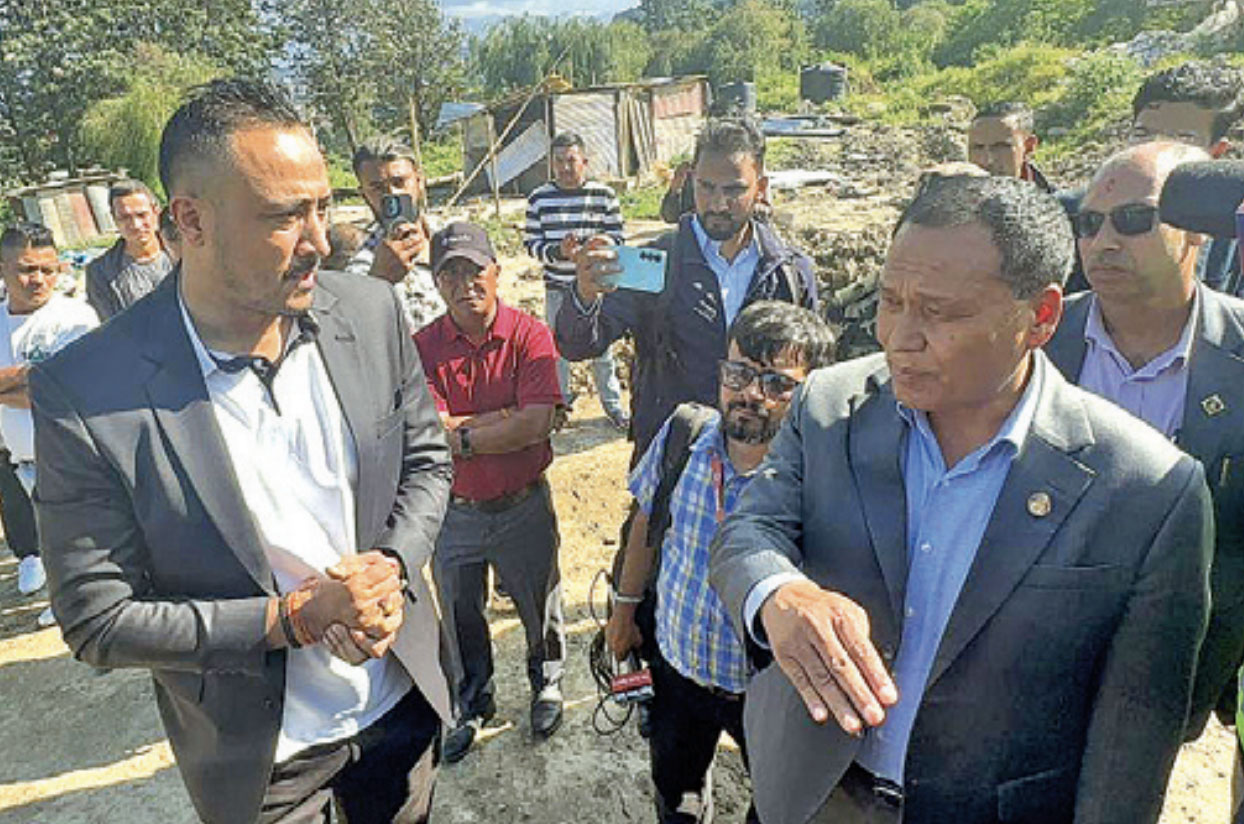 कीर्तिपुर अन्तर्राष्ट्रिय क्रिकेट मैदानको निर्माण अन्तिम चरणमा