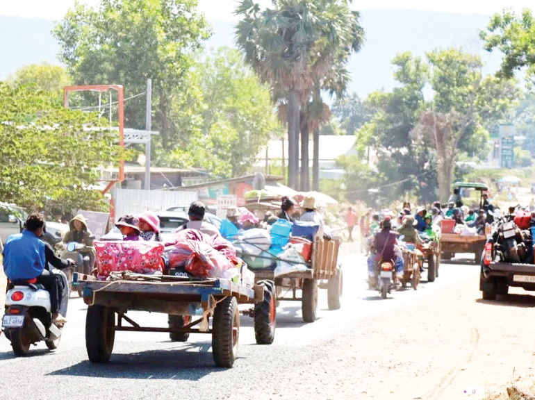 हवाई आक्रमण गरेको दाबी