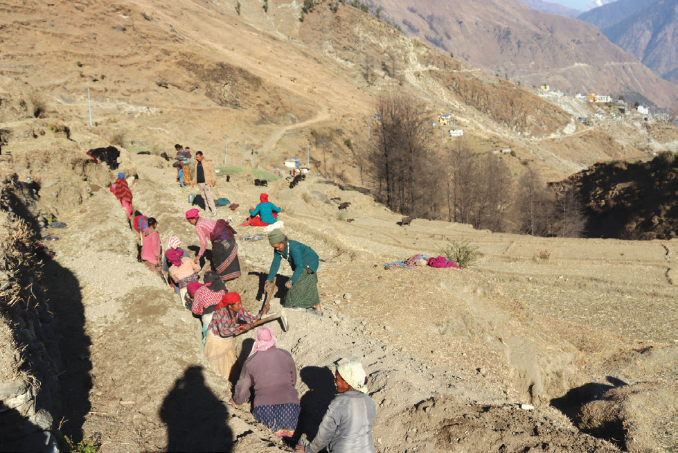 लामो संकटपछि गमगढीमा खानेपानी सुधारको संकेत