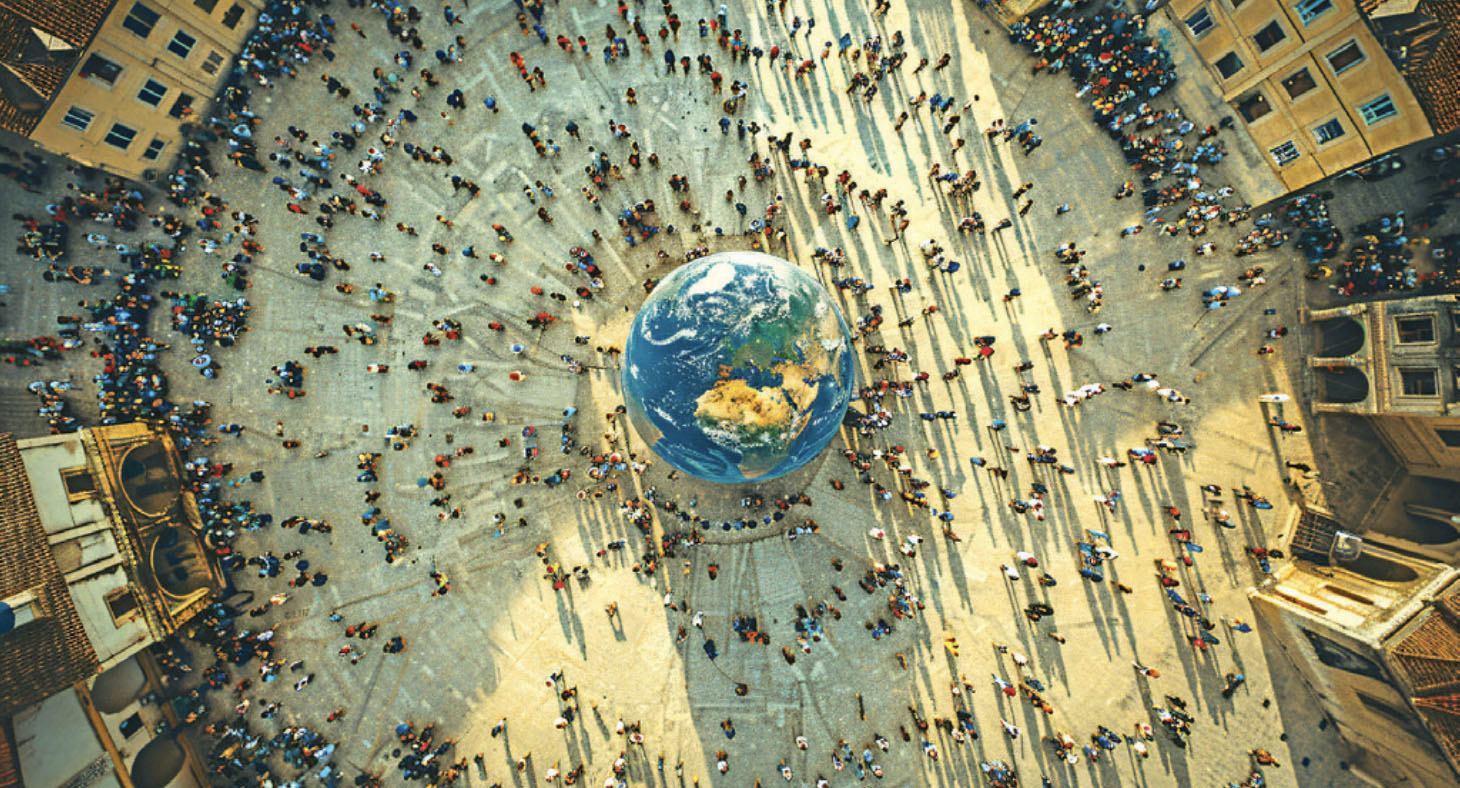 संसारको जनसंख्या ओरालो लागे पनि चिन्ता गर्नु नपर्ने