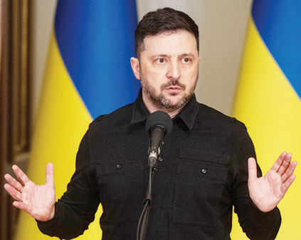 युक्रेन वार्ता अन्योलमा