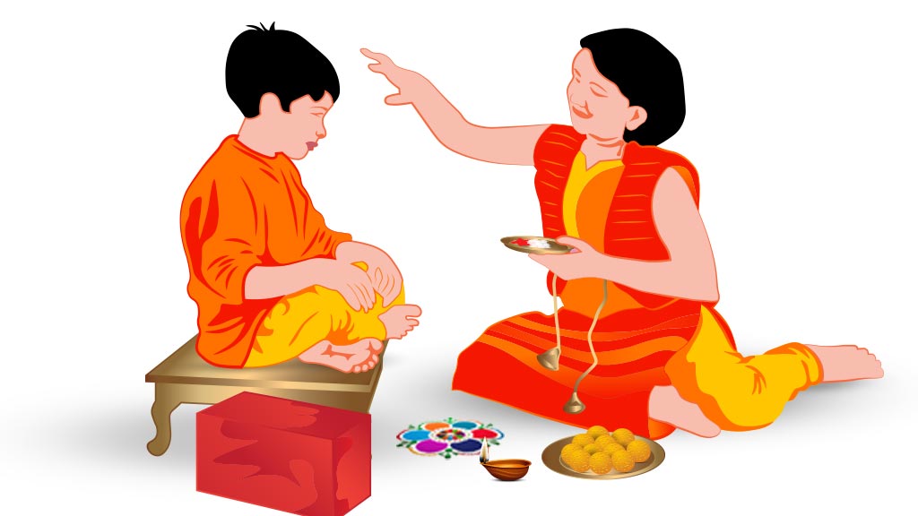 आज भाइटीका : बिहान ११ बजेर ३९ मिनेट जाँदा उत्तम साइत