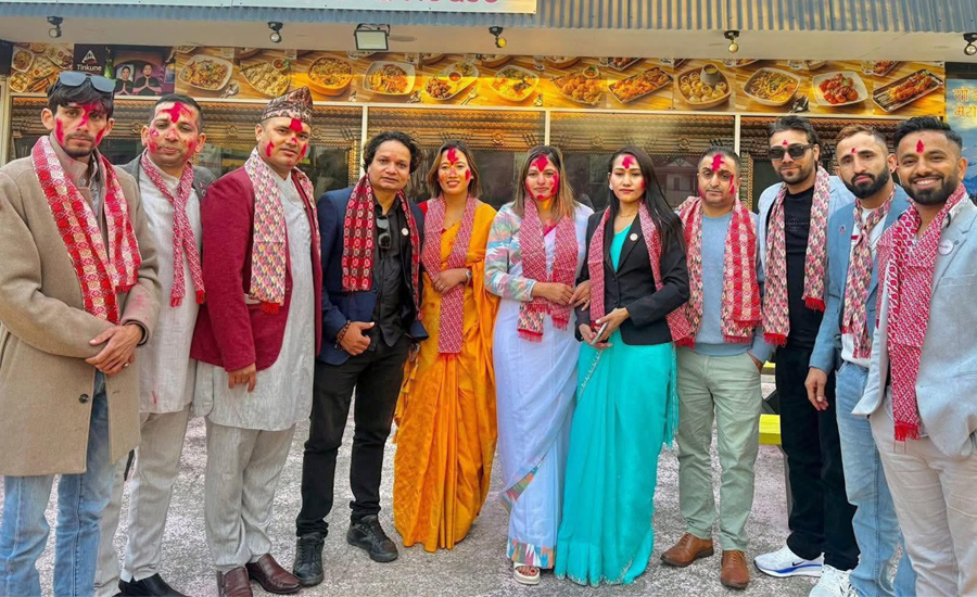 लोक तथा दोहोरी प्रतिष्ठान अस्ट्रेलियाको अध्यक्षमा विन्दु पौडेल