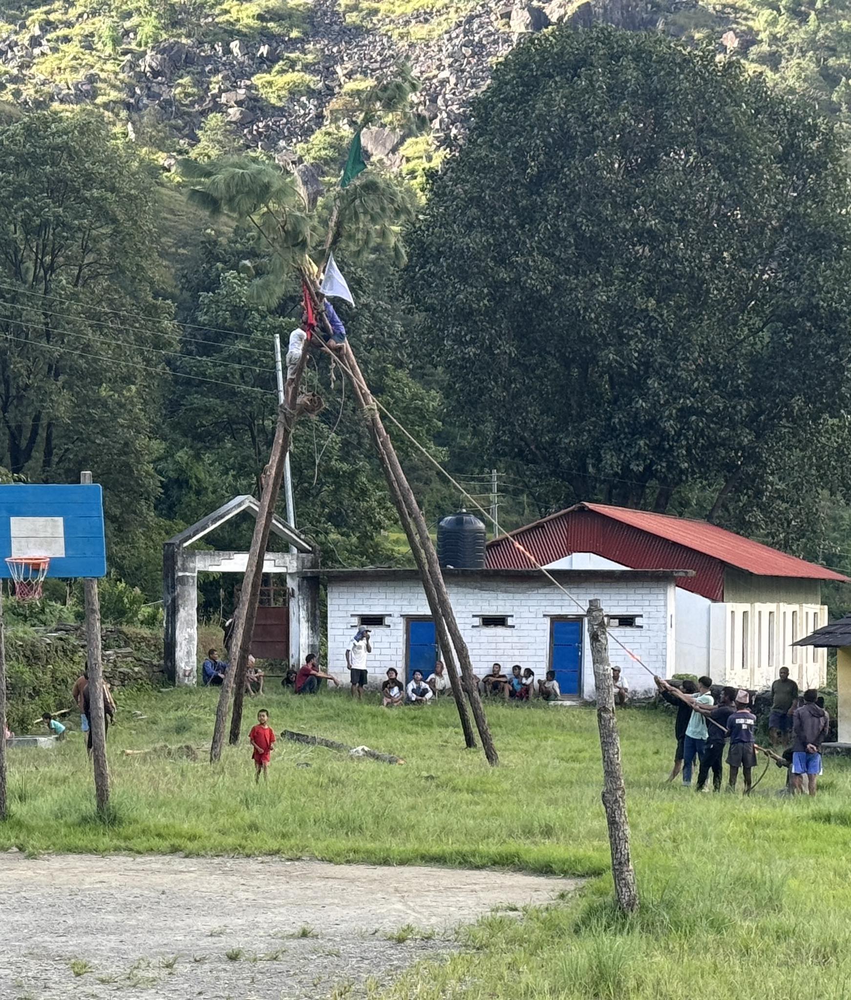 ‘पिङमा मच्चिनुको मज्जै बेग्लै !’