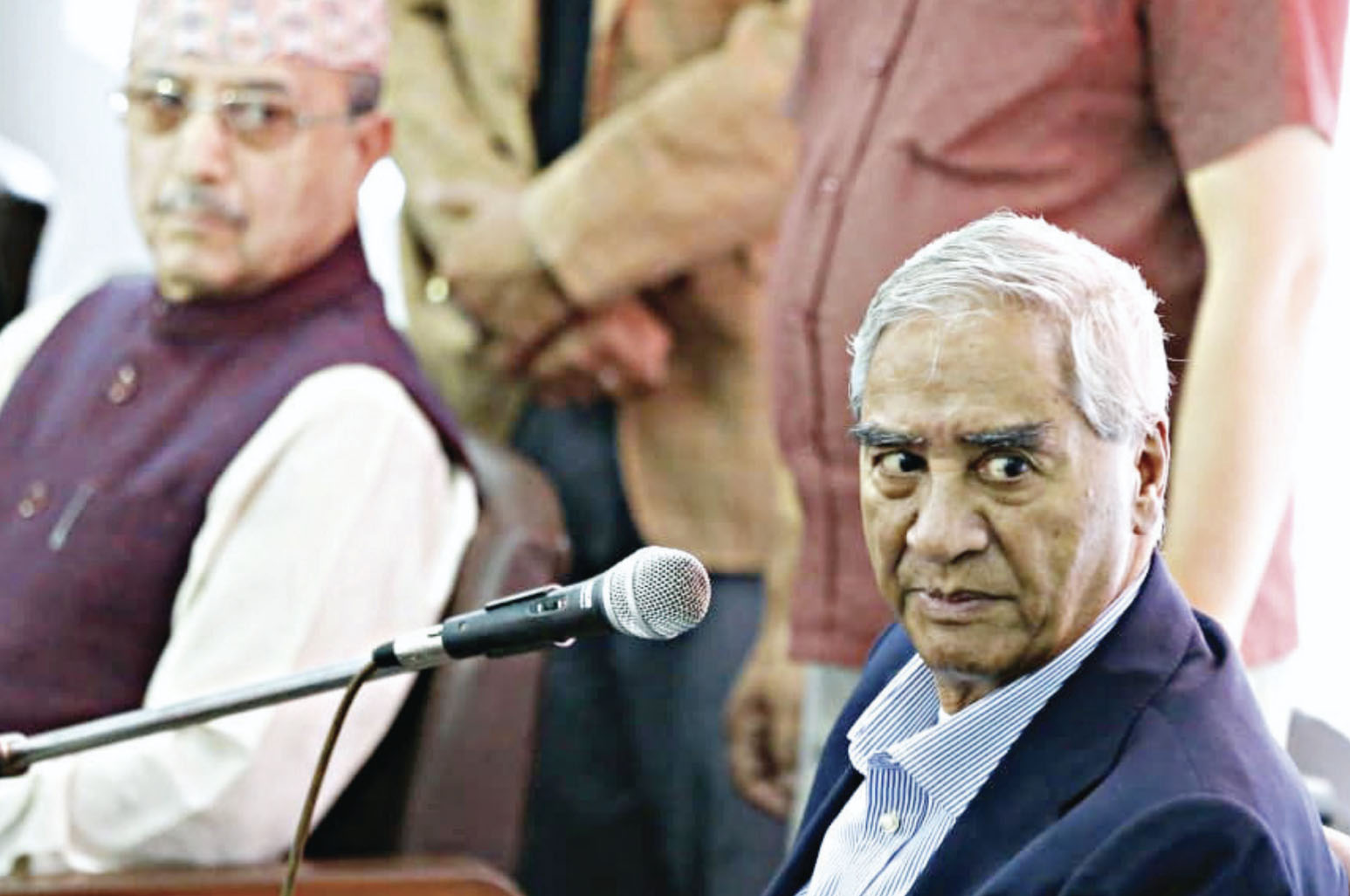 राष्ट्रियता र लोकतन्त्रका निमित्त कांग्रेसले कहिल्यै कसैसँग कुनै सम्झौता गर्दैन : सभापति देउवा