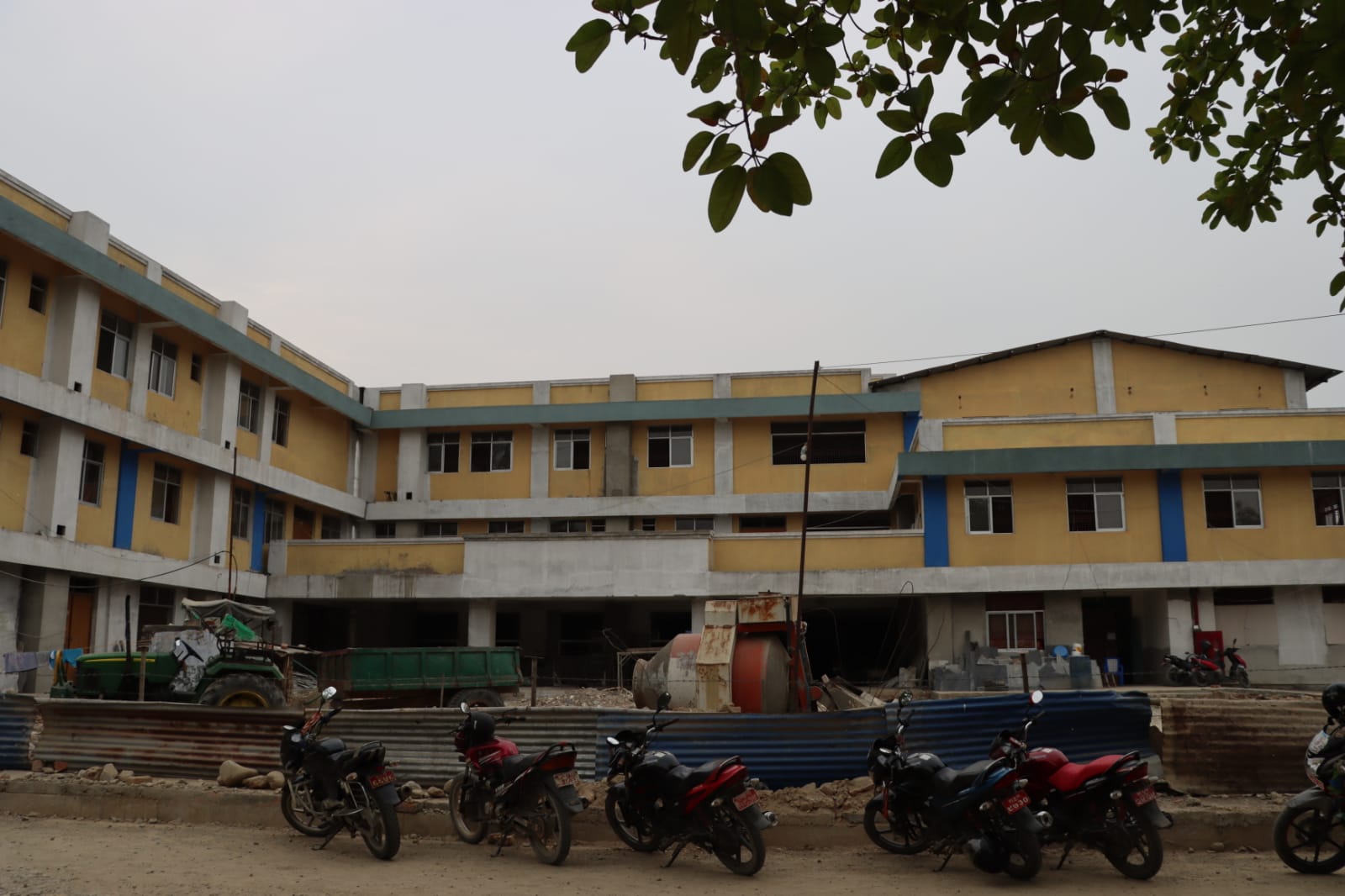 आन्दोलनले अस्पतालमा सेवा ठप्प, बिरामी रित्तै फर्किए