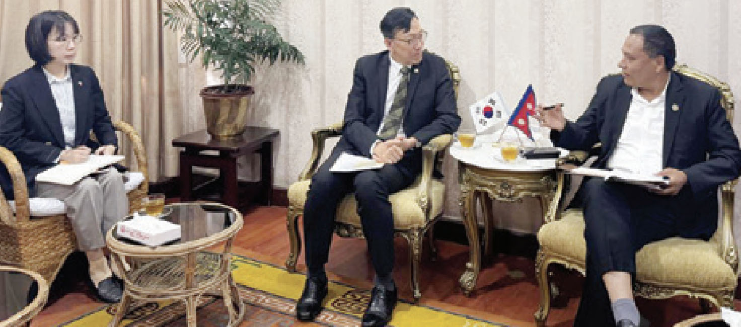 पाँच सय मेगावाट माथिका आयोजनामा लगानी गर्न कोरियालाई आग्रह