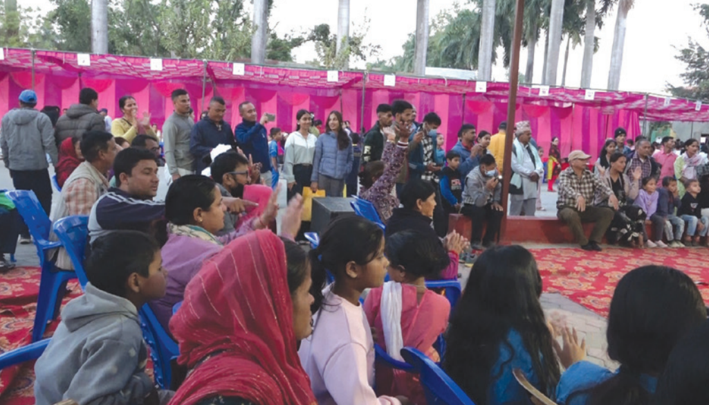 शनिबारे  स्वरोजगार मेलाले महिलामा उत्साह