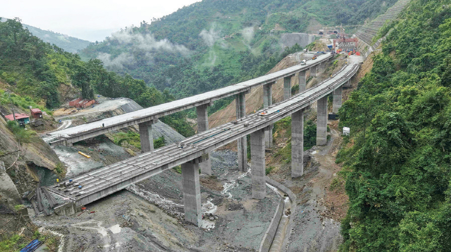 द्रुतमार्ग १४ महिनामा सकिएला ?