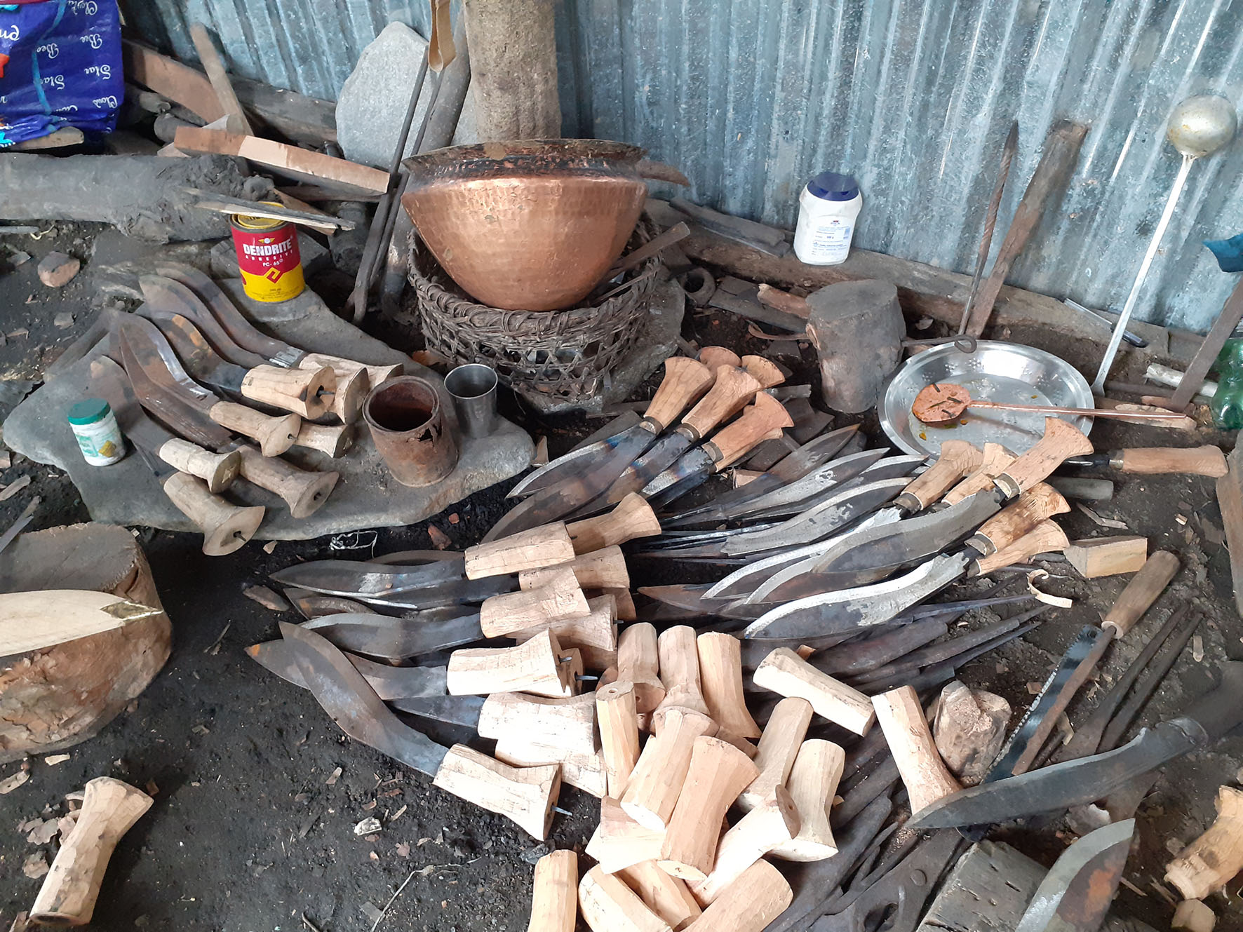 ‘भोजपुरे खुकुरी’ को माग उच्च : बनाउन कालीगढको चरम अभाव