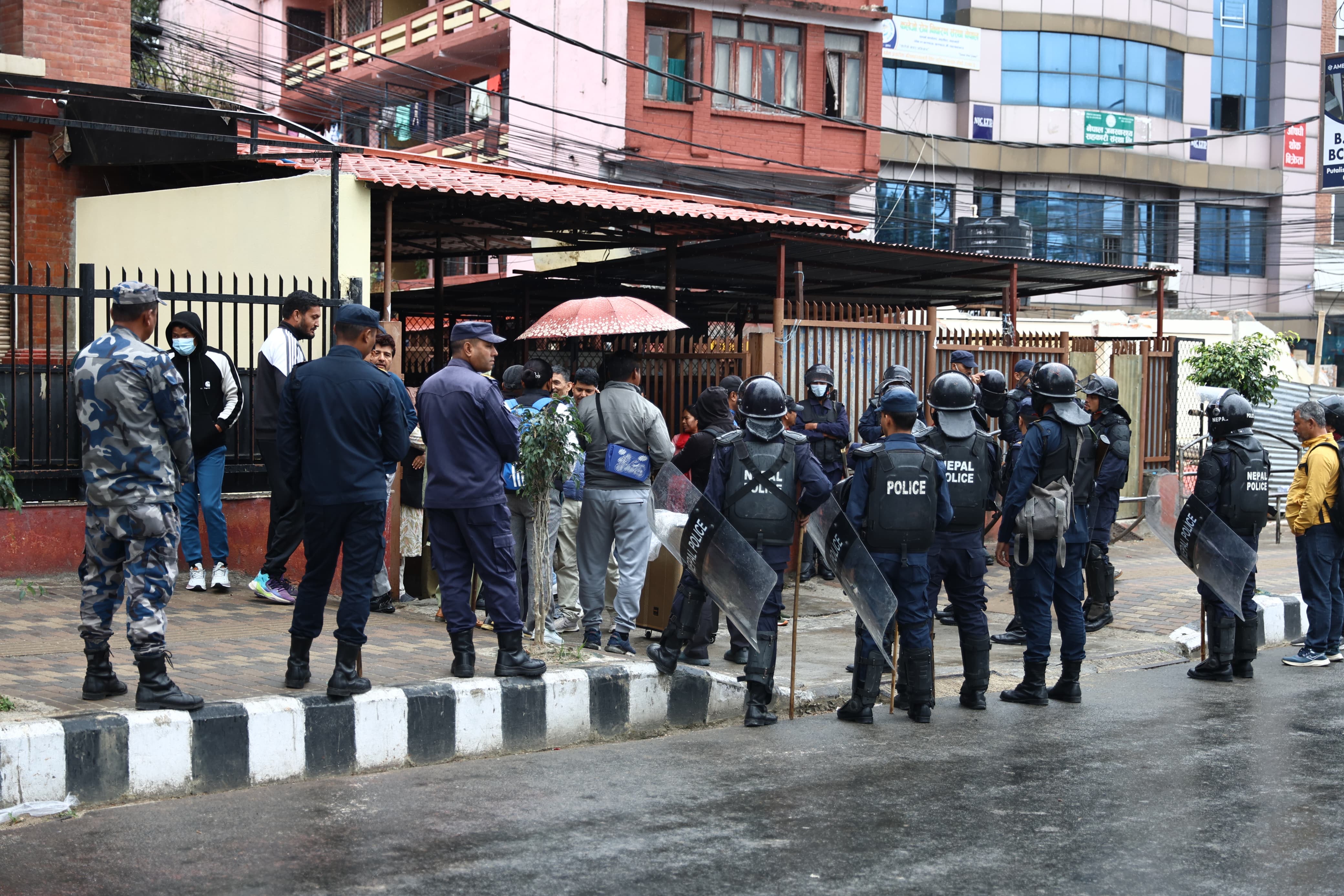 सडकस्तर प्रशासनको आत्मविश्वास