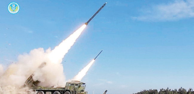 जब १० घण्टासम्म चीनले घेर्‍यो ताइवानलाई