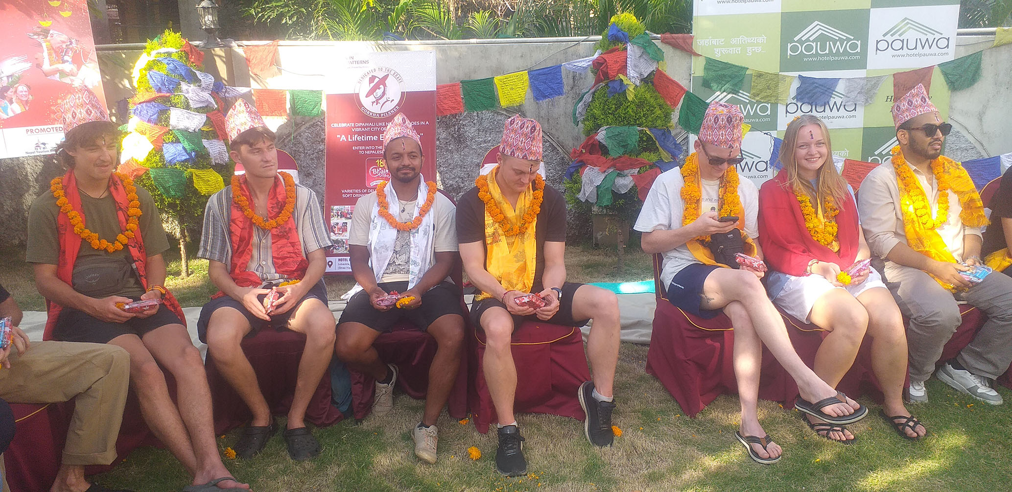 तिहारको अवसरमा १८औँ भाइटीका महोत्सव