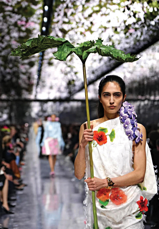 क्रिस्चियन डियोरको वसन्त–ग्रीष्म २०२६ प्रदर्शनी