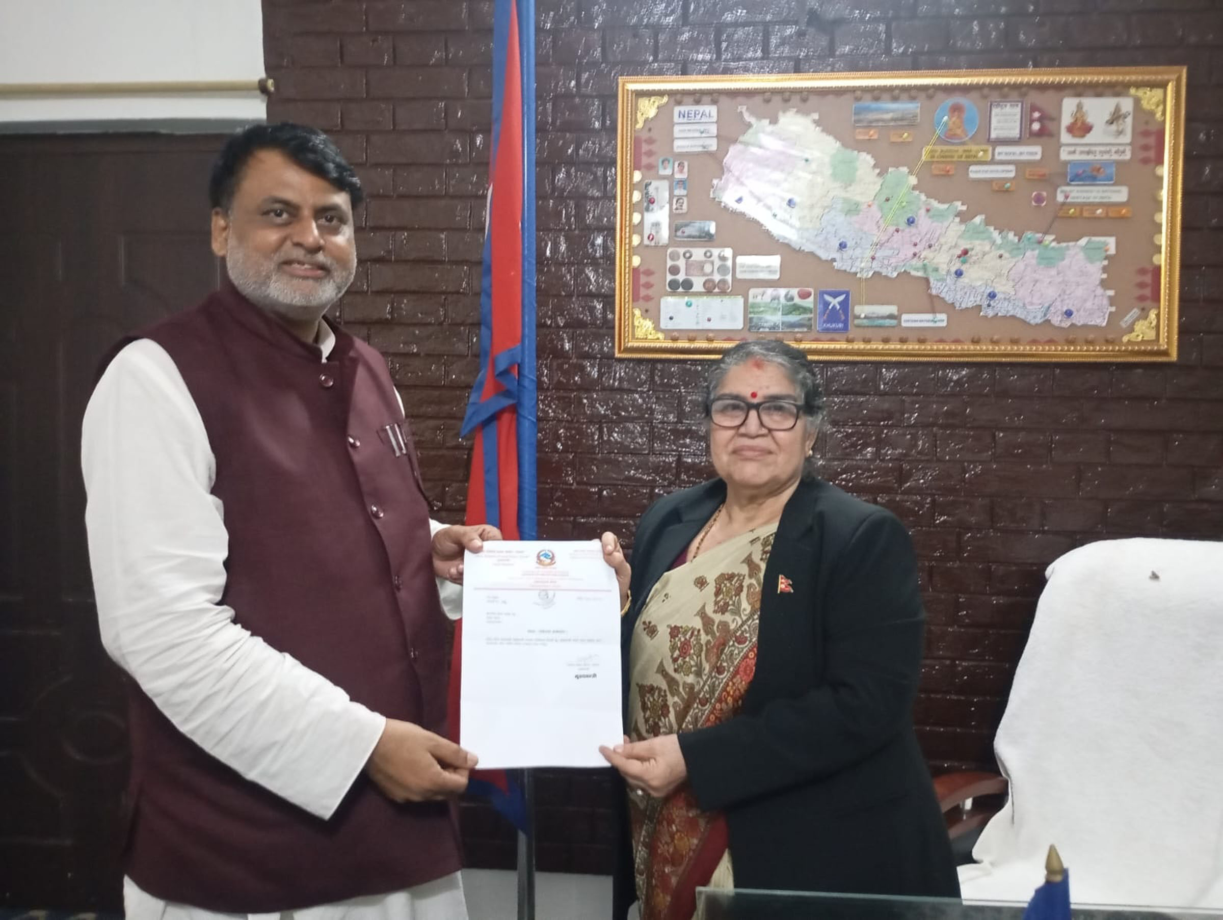 २५ दिनमै ढल्यो मधेश सरकार