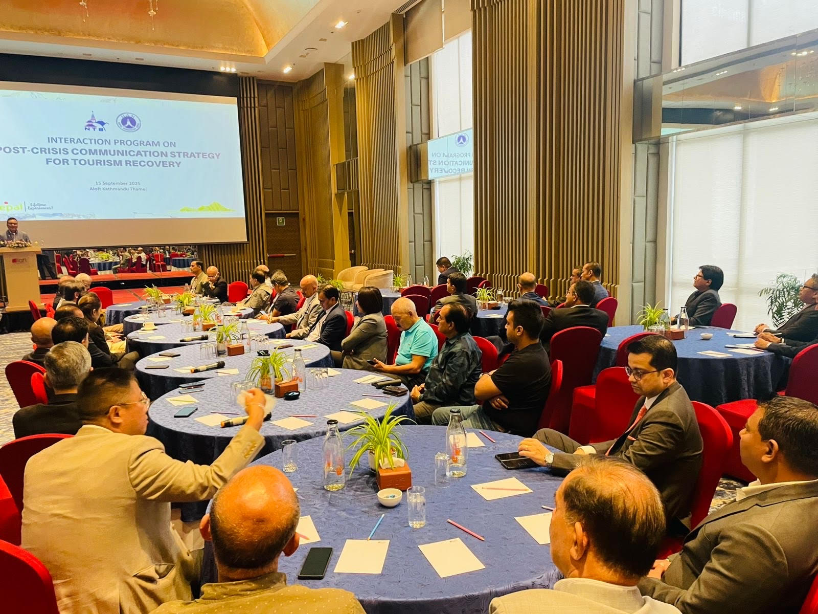 पर्यटन पुनःउत्थान गर्न सरकार र निजी क्षेत्र एकसाथ