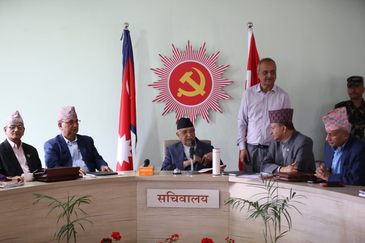 चुनावमा नजाने एमालेको निर्णय