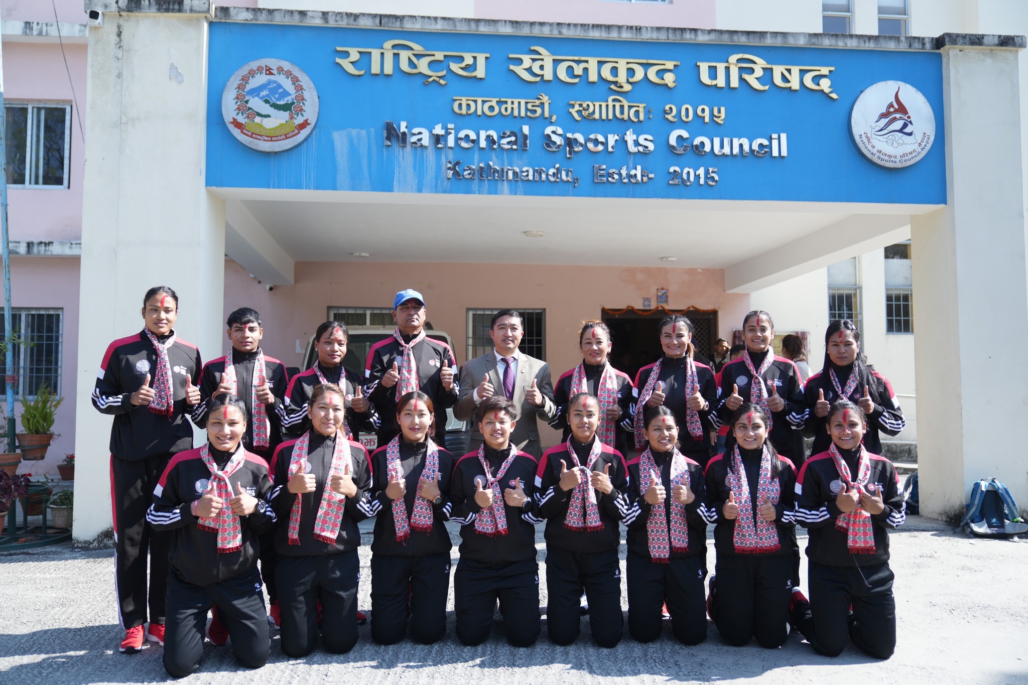 विश्वकप खेल्न कबड्डी टोली बंगलादेश जाने